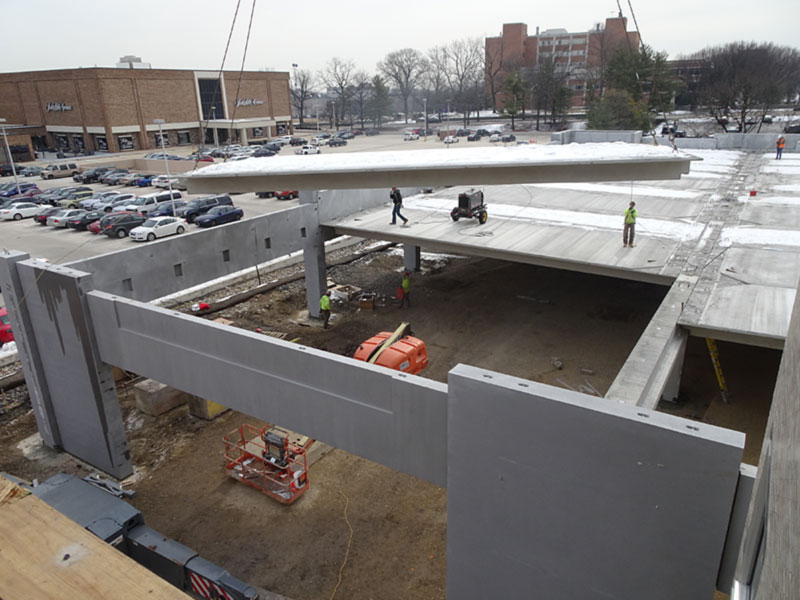 Parking Garage, Bala Cynwyd